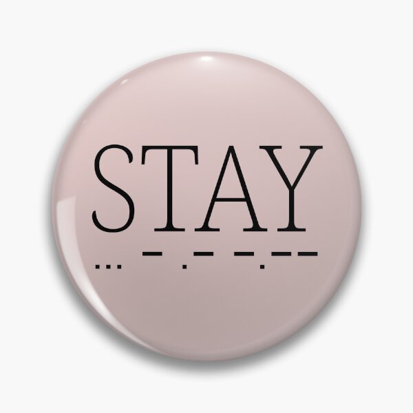 Item preview, Stay morse code  designed and sold by Xoquito.