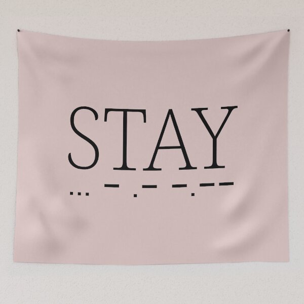 Item preview, Stay morse code  designed and sold by Xoquito.