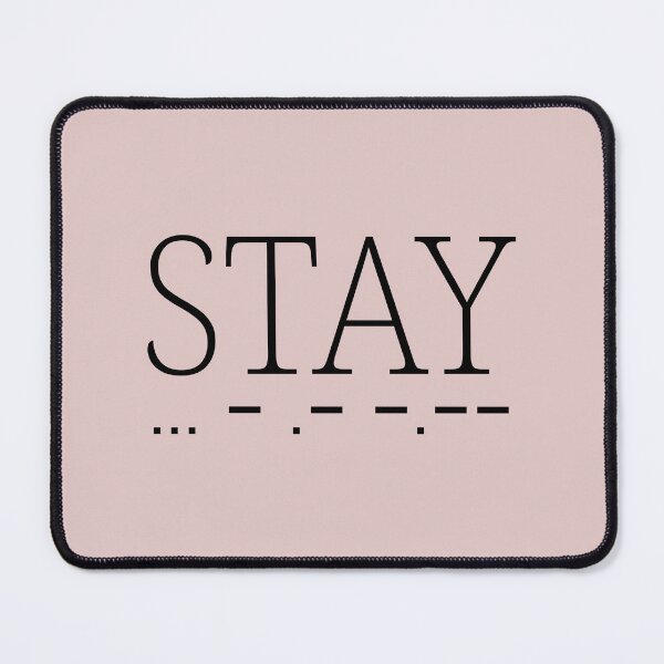 Item preview, Stay morse code  designed and sold by Xoquito.