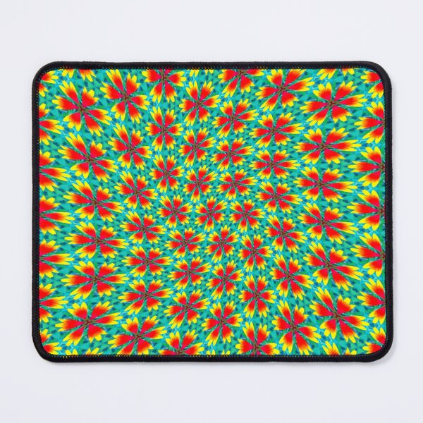 Item preview, Orange Yellow Flower Pattern designed and sold by Patternflower.