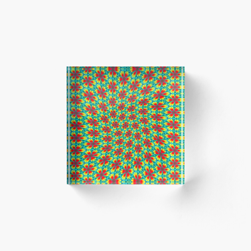 Item preview, Acrylic Block designed and sold by Patternflower.