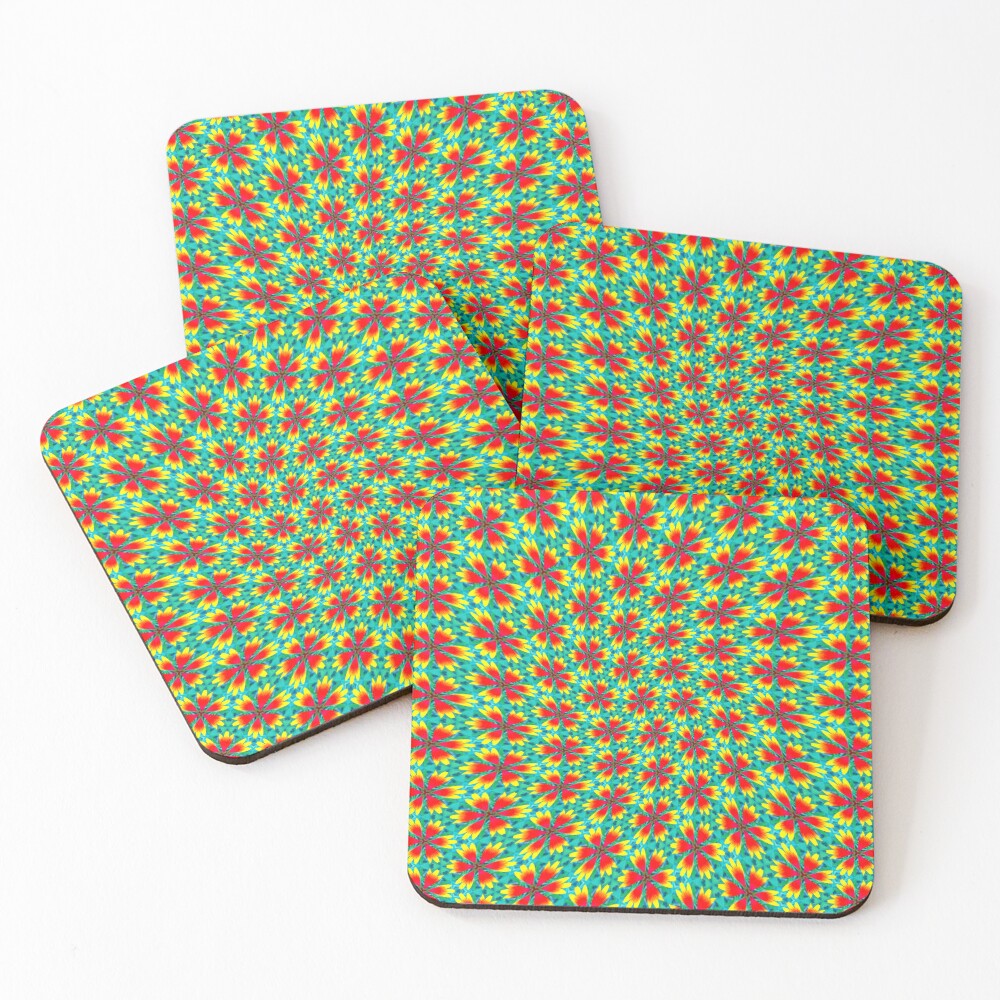 Item preview, Coasters (Set of 4) designed and sold by Patternflower.