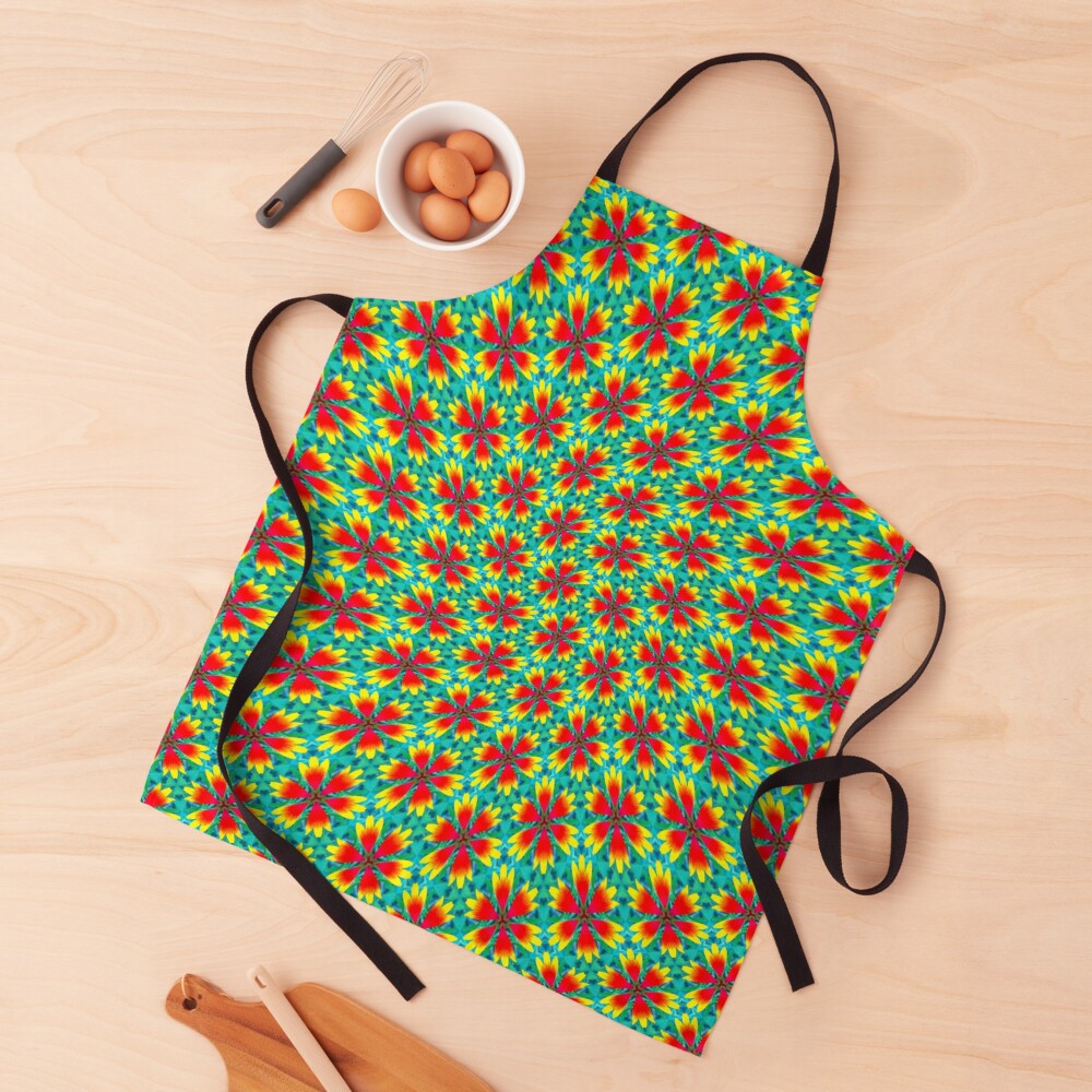 Item preview, Apron designed and sold by Patternflower.
