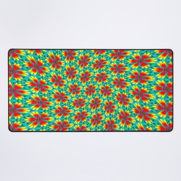 Item preview, Orange Yellow Flower Pattern designed and sold by Patternflower.