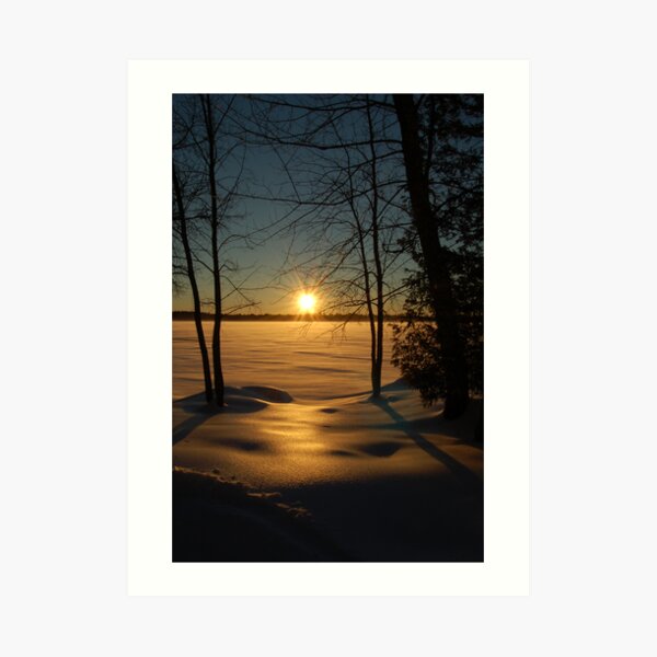 Unity Lake Art Print
