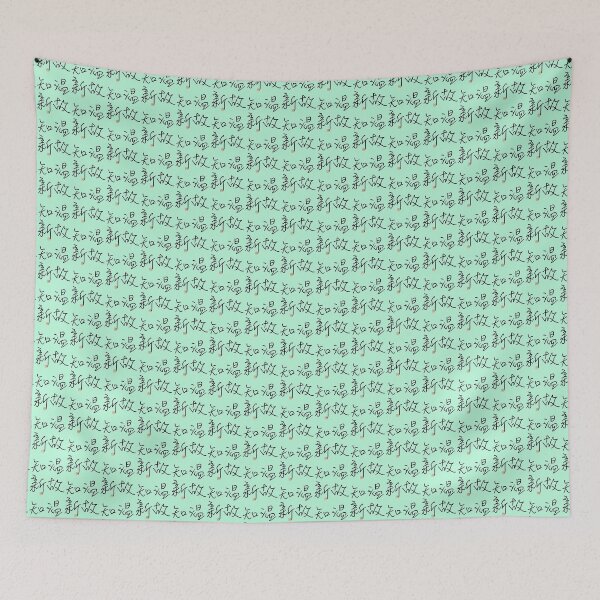 Item preview, Four Word Idioms: Onkochishin (Learn from the Past) designed and sold by kanjidesign.