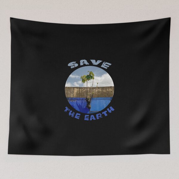 Item preview, save planet earth designed and sold by ricobarinas.