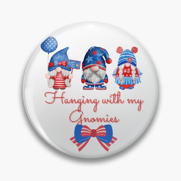 Item preview, 4 th of July, Hanging with my Gnomies designed and sold by Sweet-Tees-plz.