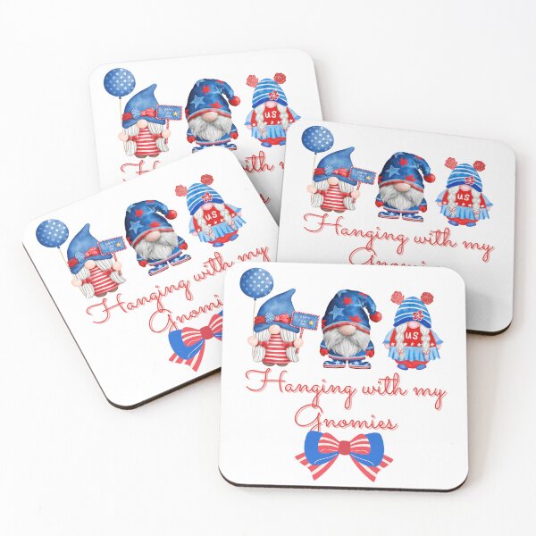 Item preview, 4 th of July, Hanging with my Gnomies designed and sold by Sweet-Tees-plz.