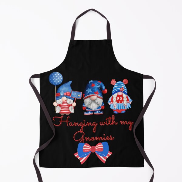 Item preview, 4 th of July, Hanging with my Gnomies designed and sold by Sweet-Tees-plz.