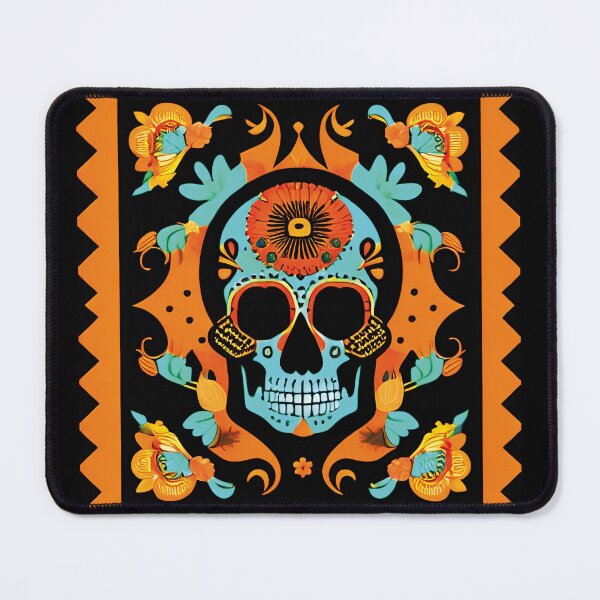 Item preview, Skulls and Colors of Mexico IV designed and sold by OcelotStore.