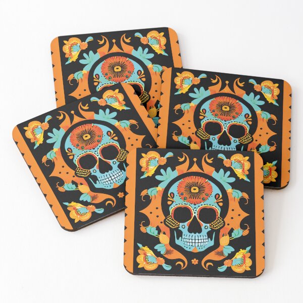 Item preview, Skulls and Colors of Mexico IV designed and sold by OcelotStore.