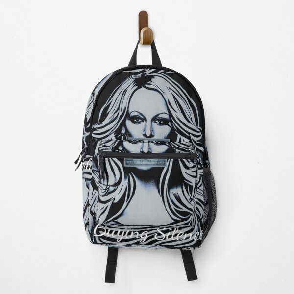 Item preview, Stormy Daniels - Buying Silence, Blue Black Portrait designed and sold by Vintage Hustle.
