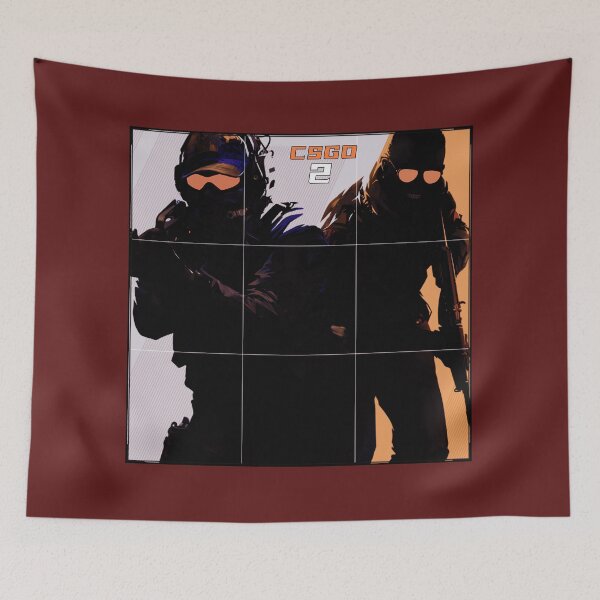 Item preview, CSGO 2 - Counter Strike Global Offensive 2 - Source 2 - Gamer Tshirt designed and sold by Ernad  Vukovic.