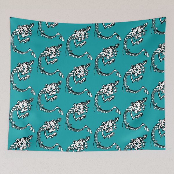 Item preview, LEAPING Salmon in Pieces 1 designed and sold by JDFehlauer.