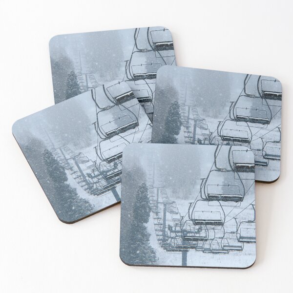 Item preview, Seasons first snow - Crested Butte designed and sold by technopenguin.