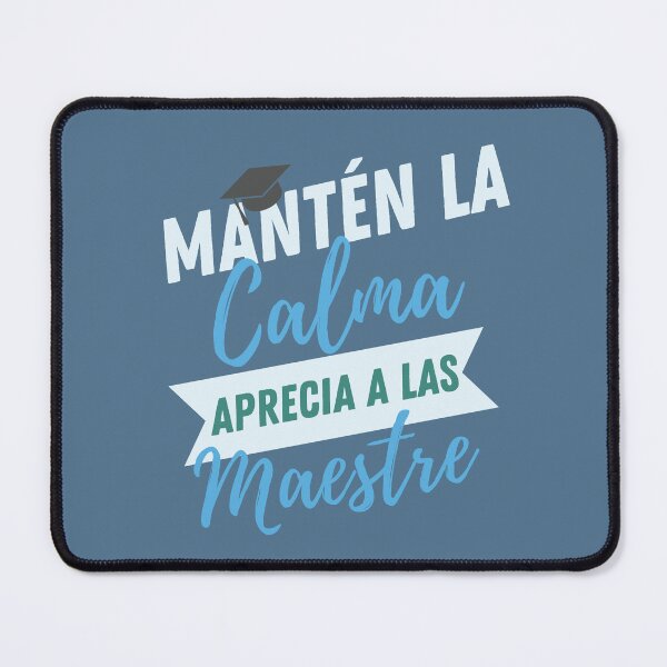 Item preview, Keep Calm  Appreciate Teachers (Spanish) designed and sold by Dina S  Morris.