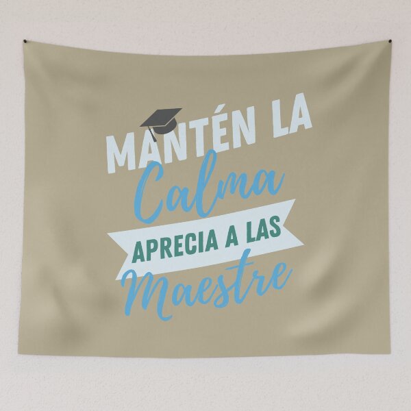 Item preview, Keep Calm  Appreciate Teachers (Spanish) designed and sold by Dina S  Morris.