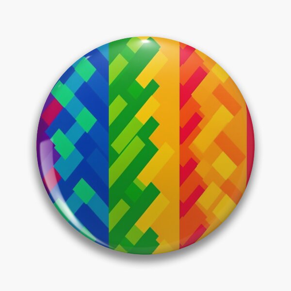 Item preview, Radiant Rainbow Geometric Pride | Seamless Pattern designed and sold by Adam Prettyjohns.