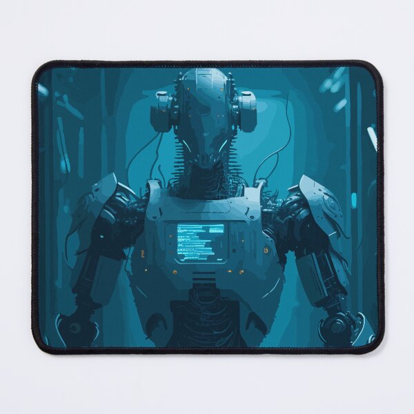 Item preview, Robot Illustration - Unique Design for Tech Lovers designed and sold by Diegos-.