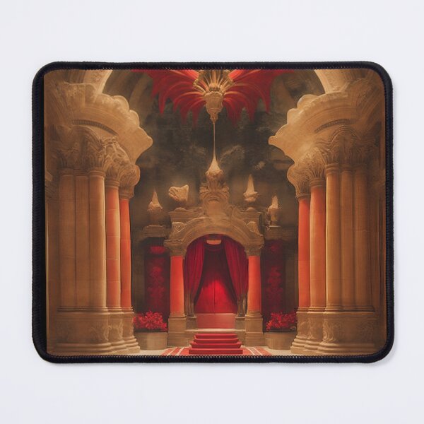 Item preview, Pomegranate Royal Entryway designed and sold by RADRussell.
