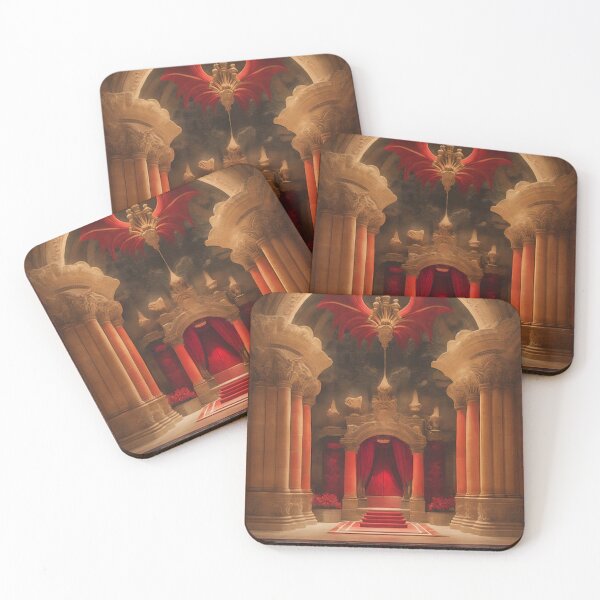 Item preview, Pomegranate Royal Entryway designed and sold by RADRussell.