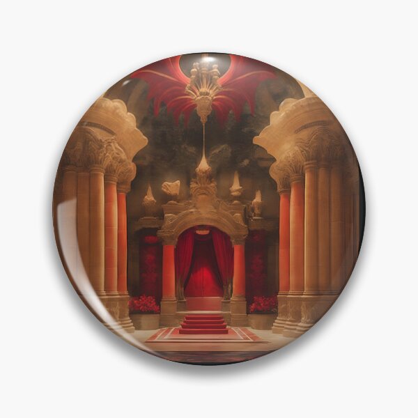 Item preview, Pomegranate Royal Entryway designed and sold by RADRussell.