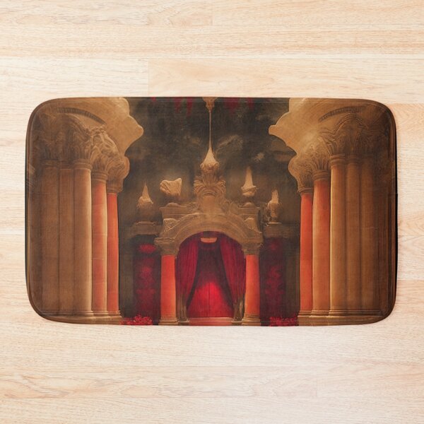 Item preview, Pomegranate Royal Entryway designed and sold by RADRussell.
