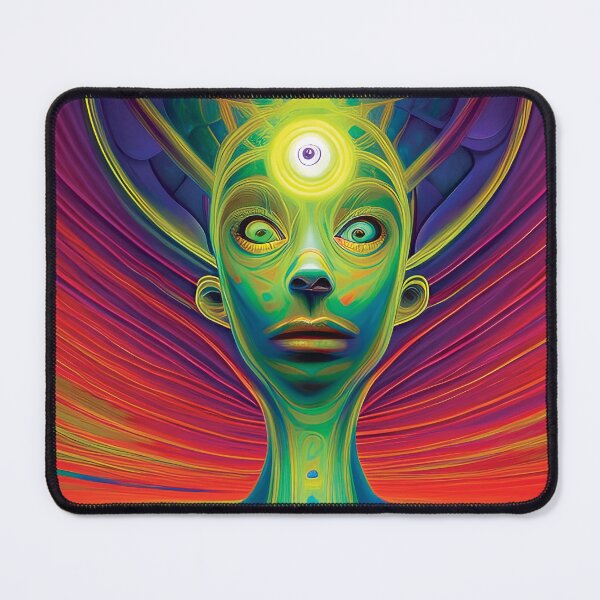Item preview, DMT Elf - Psychedelic Experience designed and sold by The AI Art Gallery.