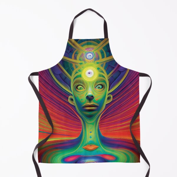 Item preview, DMT Elf - Psychedelic Experience designed and sold by The AI Art Gallery.