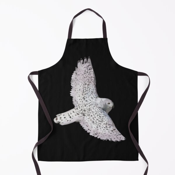 Item preview, Snowy owl flying designed and sold by xSnoozyx.