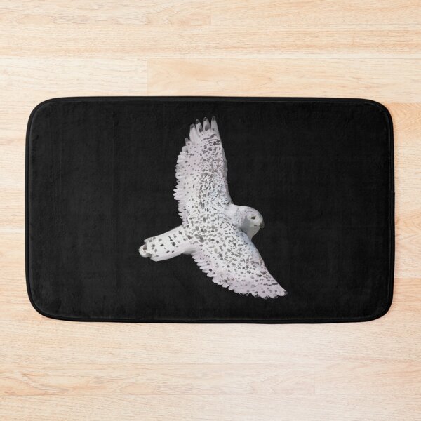 Item preview, Snowy owl flying designed and sold by xSnoozyx.