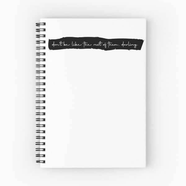 Item preview, Don't be like the rest of them, Darling designed and sold by asprayson.