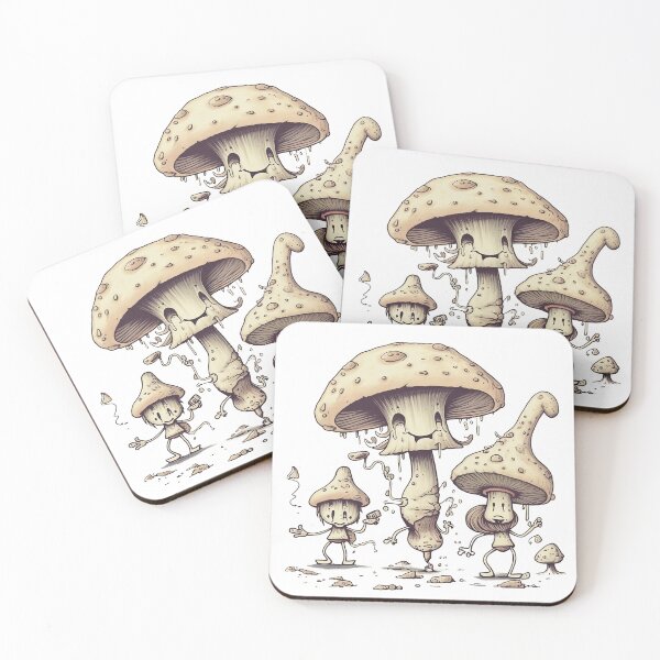 Item preview, Trippy Mushroom Family designed and sold by keenaesthetic.