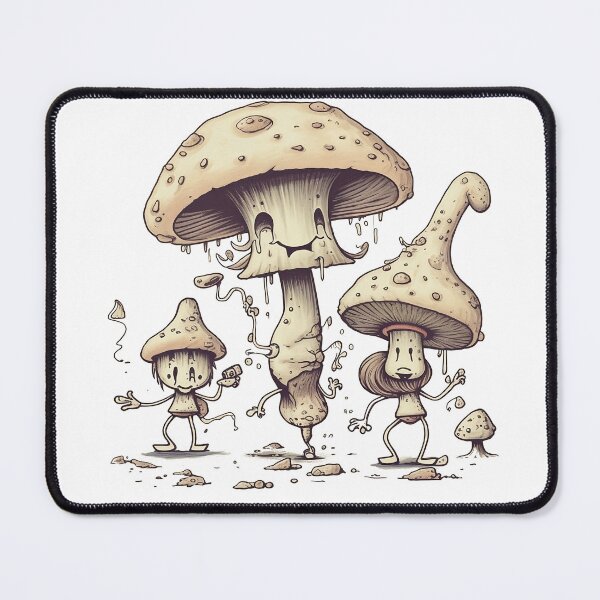 Item preview, Trippy Mushroom Family designed and sold by keenaesthetic.