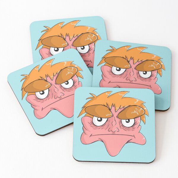 Item preview, Face emote indifferent to everything designed and sold by Zonev.