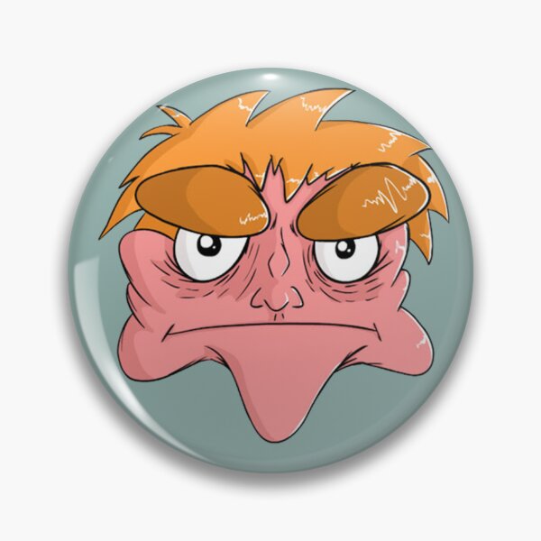 Item preview, Face emote indifferent to everything designed and sold by Zonev.