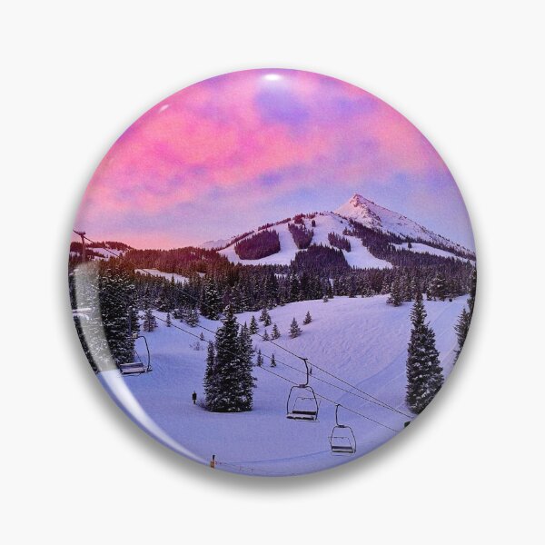 Item preview, Pink Sunrise - Crested Butte designed and sold by technopenguin.