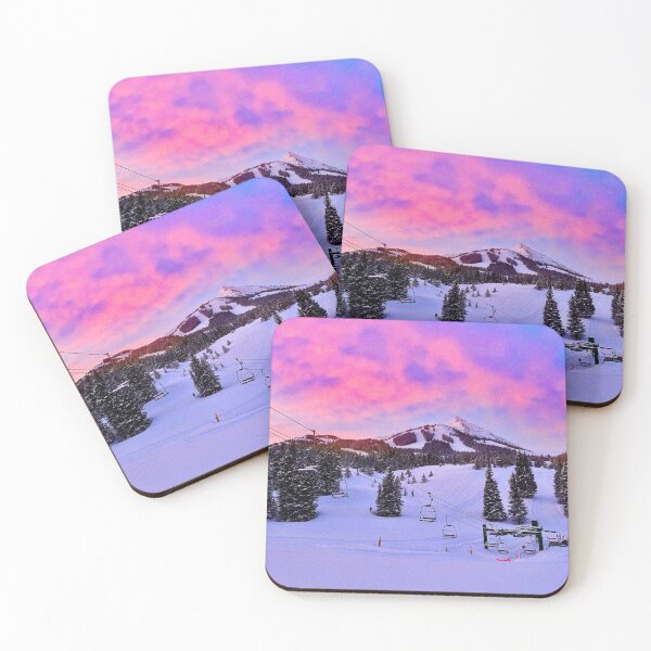 Item preview, Pink Sunrise - Crested Butte designed and sold by technopenguin.