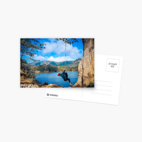 Item preview, picture of panama lagoon designed and sold by Melquidedec.