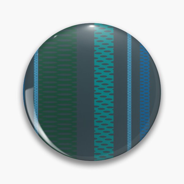 Item preview, Glynis Jellyfish Collection - Blues and Greens - Stripes designed and sold by Niki McNeil.