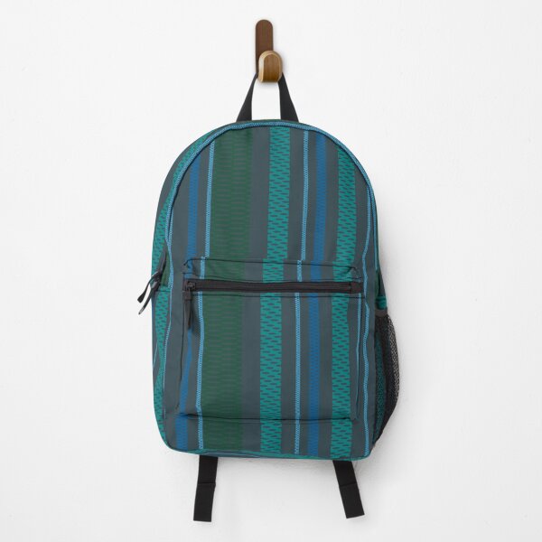 Item preview, Glynis Jellyfish Collection - Blues and Greens - Stripes designed and sold by Niki McNeil.
