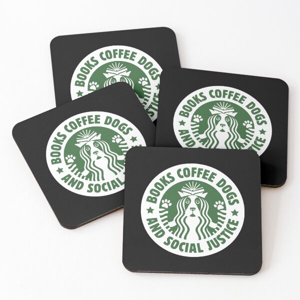 Item preview, Books, Coffee, and Dogs: The Coffee Lover's Parody designed and sold by H Jonas.