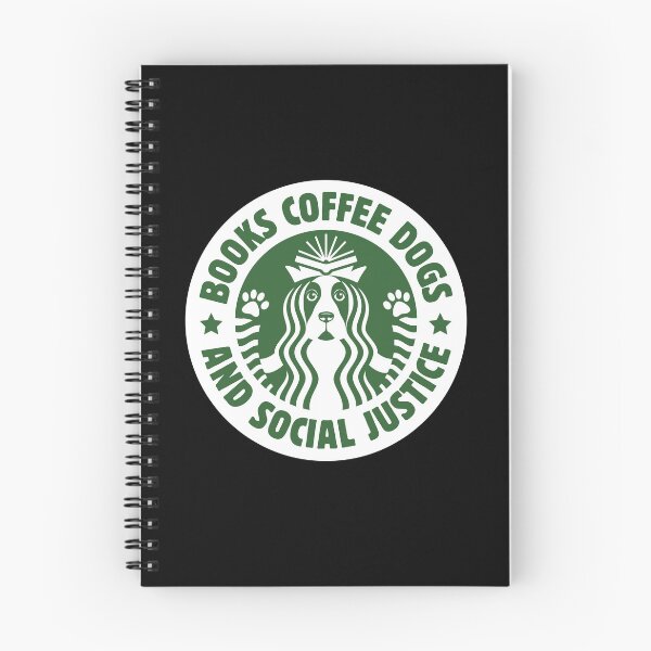 Item preview, Books, Coffee, and Dogs: The Coffee Lover's Parody designed and sold by H Jonas.