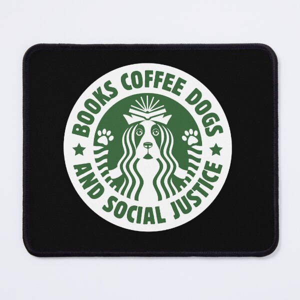 Item preview, Books, Coffee, and Dogs: The Coffee Lover's Parody designed and sold by H Jonas.