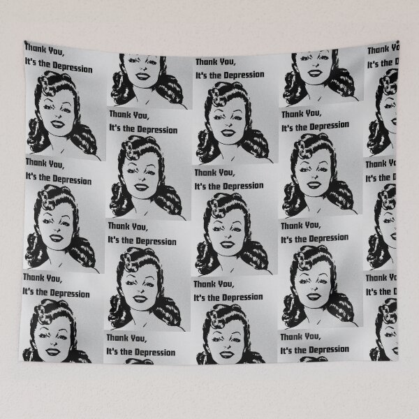 Item preview, Thx, it's the depression love designed and sold by juliagz.