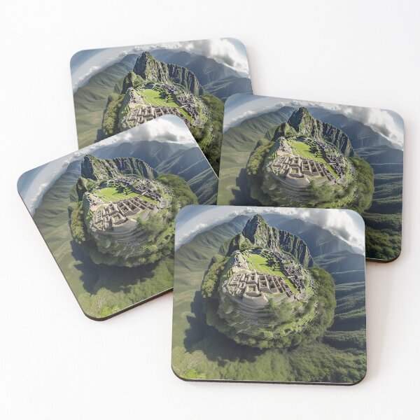 Item preview, Tiny Planet - Machu_Picchu designed and sold by Kilua-Ai-Design.