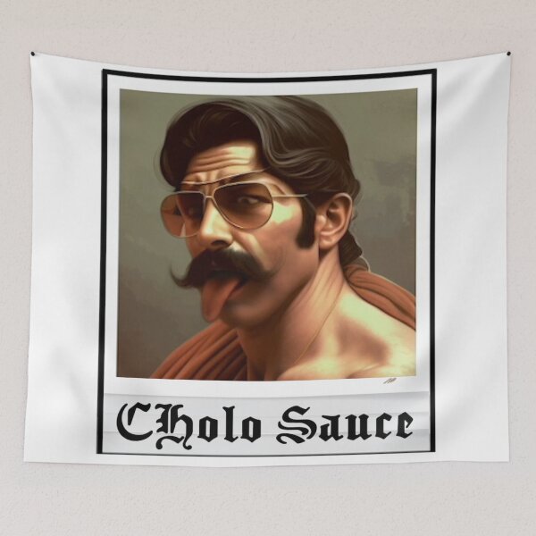 Item preview, Cholo Sauce Inked designed and sold by theoldbarrio.