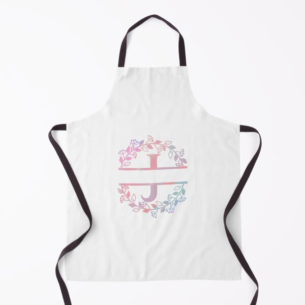 Item preview, Floral pastel j alphabet designed and sold by Souushop.