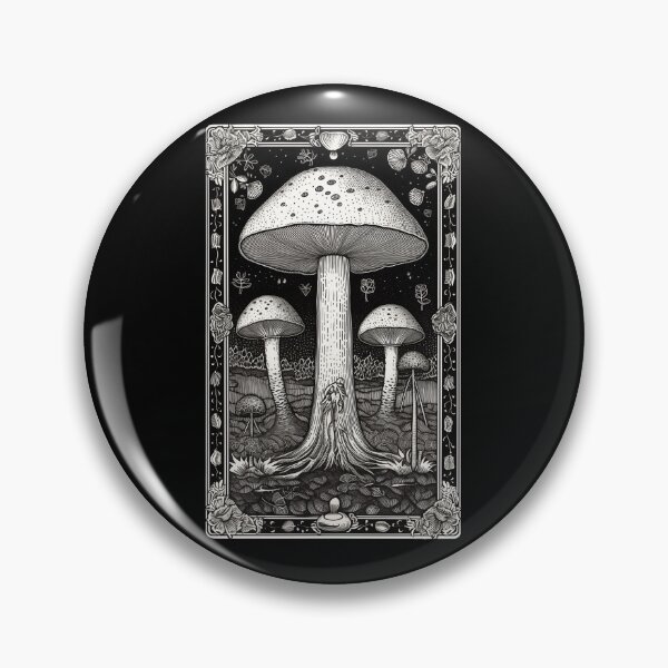 Item preview, Hermetic Mushroom Card 2 designed and sold by keenaesthetic.